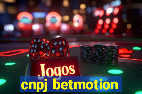 cnpj betmotion